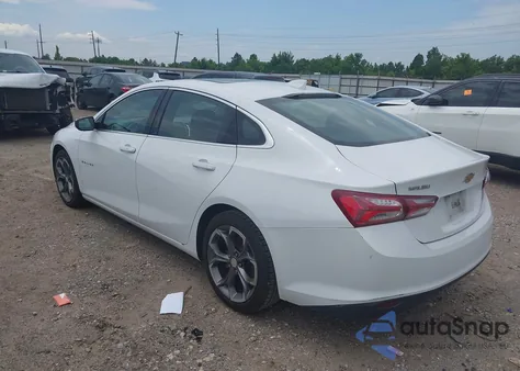 2020 Chevrolet Malibu Fwd Lt from USA, damaged, VIN 1G1ZD5ST2LF118240